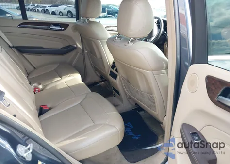 2013 Mercedes-Benz Ml 350 z USA, uszkodzony, nr VIN 4JGDA5JB8DA169223